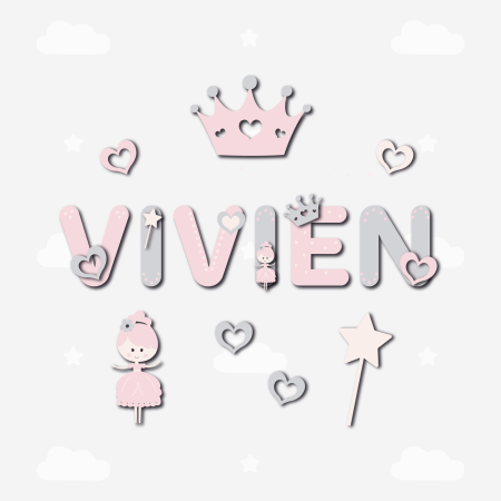 Névtábla hercegnőknek